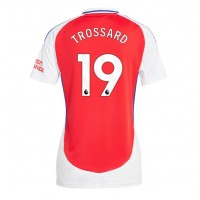 Arsenal Leandro Trossard #19 Hemmatröja Dam 2024-25 Kortärmad